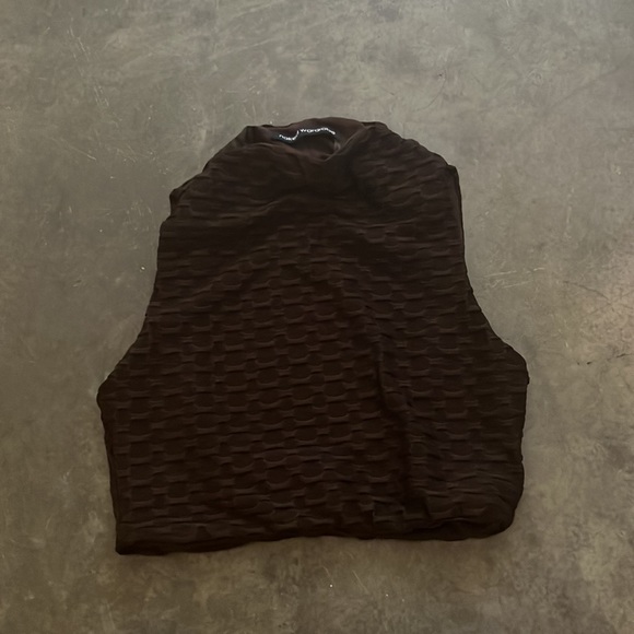 Never been worn two piece honey comb set. It fits super cute and comfy. - Picture 3 of 6